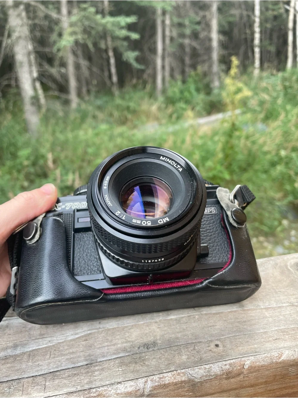 Minolta X-700 35mm Film Camera